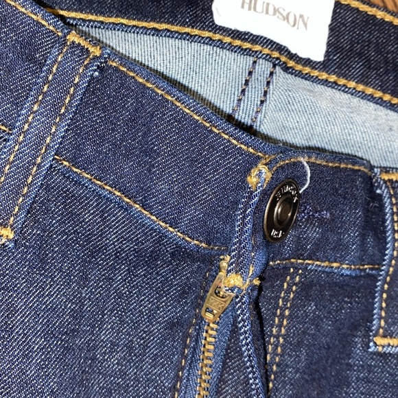HUDSON jeans size 27 dark wash - Picture 5 of 9